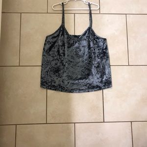 velvet tank!